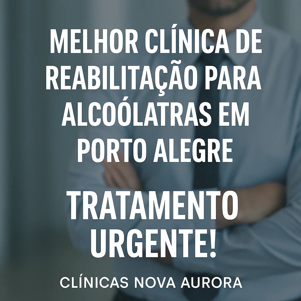 clinica de reabilitação para alcoólatras