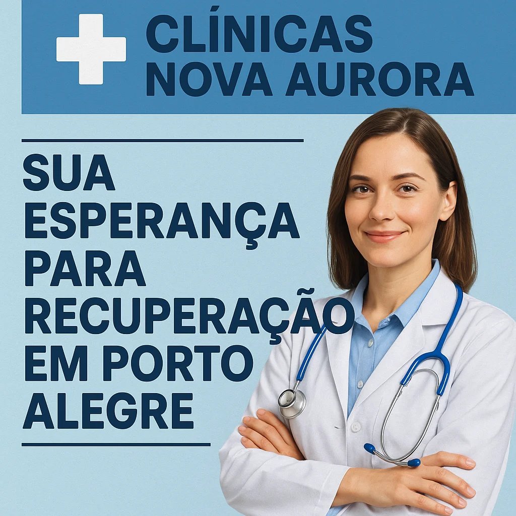 clínica de reabilitação de drogas
