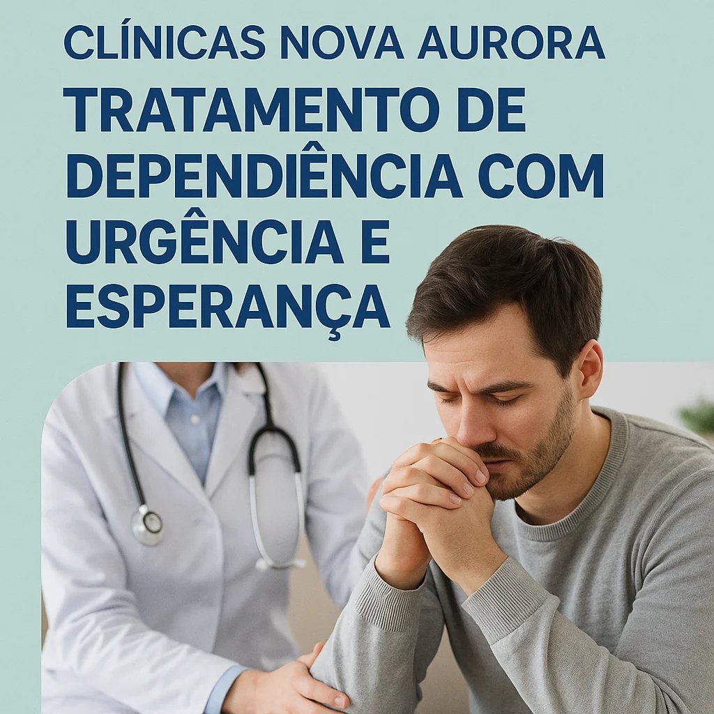 clínicas para dependentes químicos