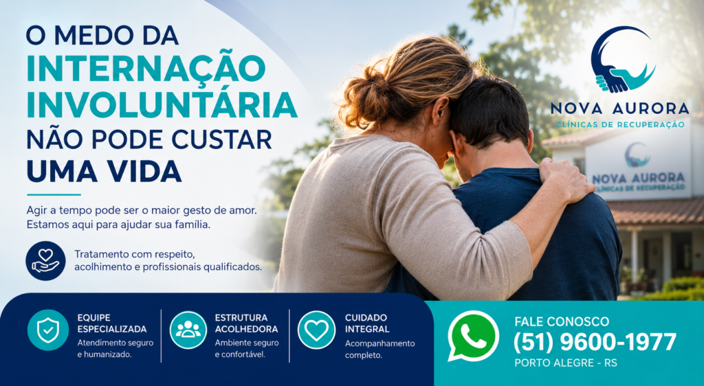 O medo da internação involuntária não pode custar uma vida