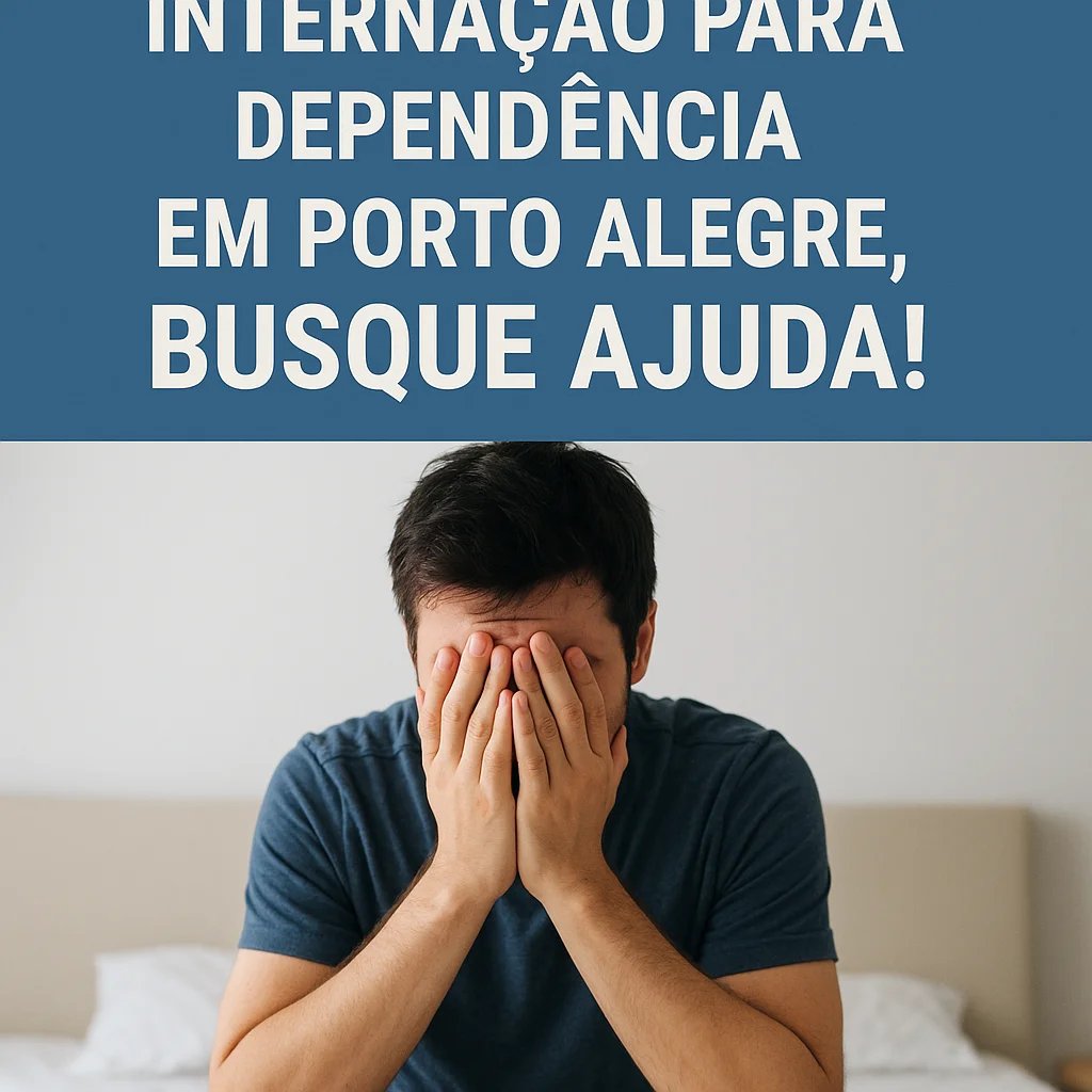 internação de dependente químico à força